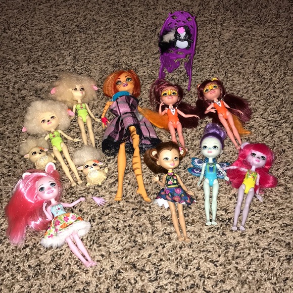 enchantimals dolls